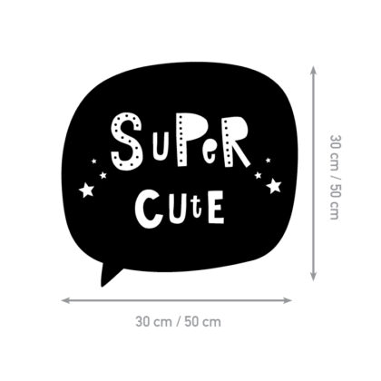 Kids Room Wall Decals – Super Cute