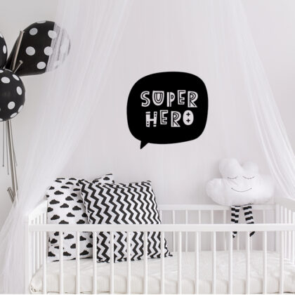 Kids Wall Stickers – Super Hero