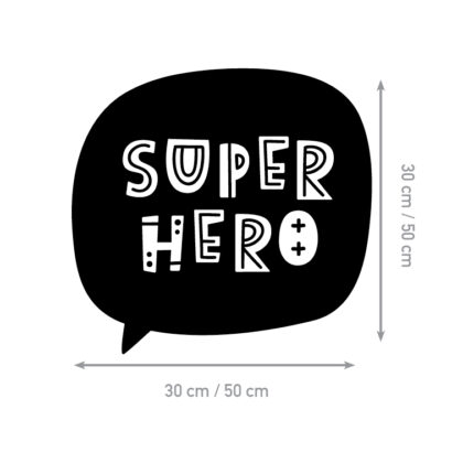 Kids Wall Stickers – Super Hero