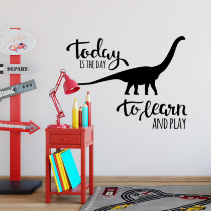 Wall Stickers UAE – Today Is the Day Dino