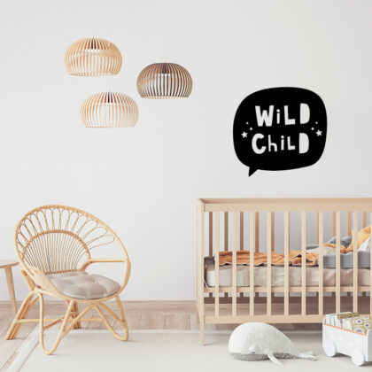 Kids Room Wall Decals – Wild Child