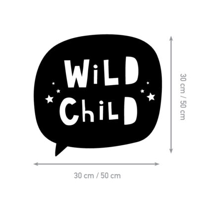 Kids Room Wall Decals – Wild Child