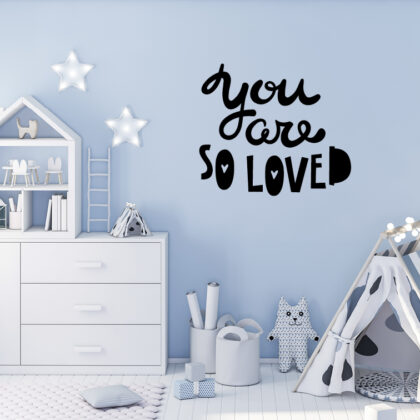 Kids Wall Stickers – You Are So Loved