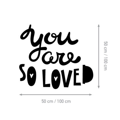Kids Wall Stickers – You Are So Loved