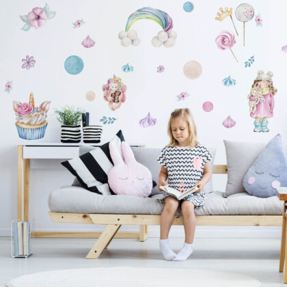 Children’s Wall Stickers – It’s All Popsicles