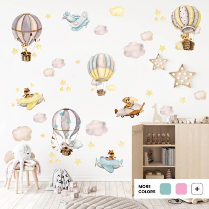 Wall Stickers UAE – Among the Clouds | HIA Workshop®