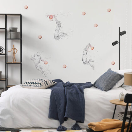 Wall Stickers UAE – Basketball Galaxy