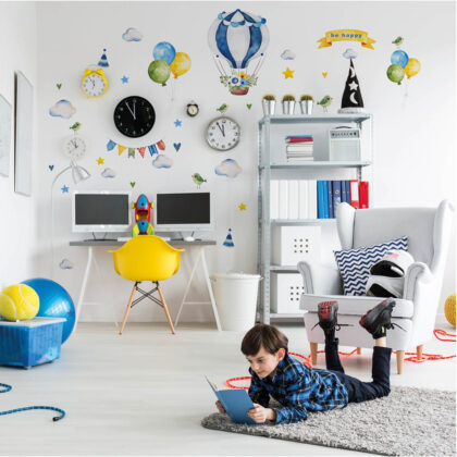 Kids Wall Stickers – Be Happy