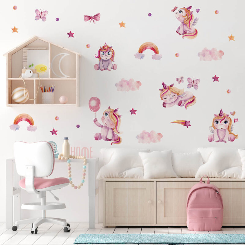 Kids Room Wall Decals – Believe in Magic