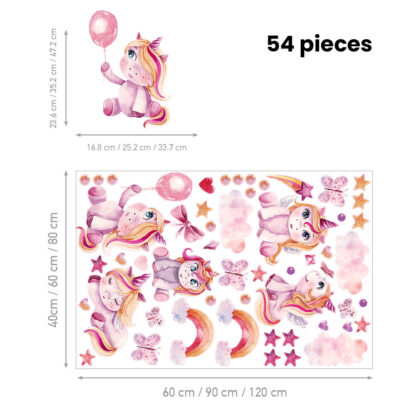 Kids Room Wall Decals – Believe in Magic