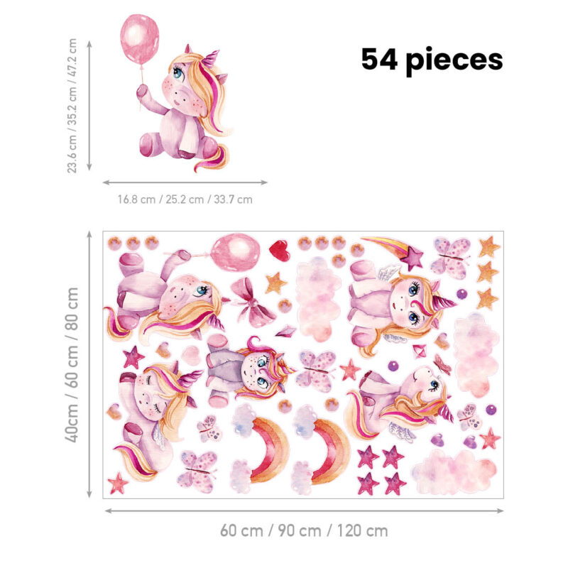 Kids Room Wall Decals – Believe in Magic - Image 2
