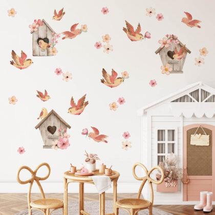 Wall Stickers for Kids Room – Blossom Wings