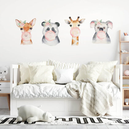 Wall Stickers UAE – Bubble Gum