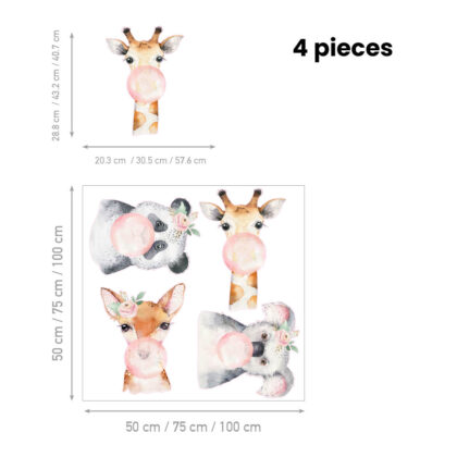 Wall Stickers UAE – Bubble Gum