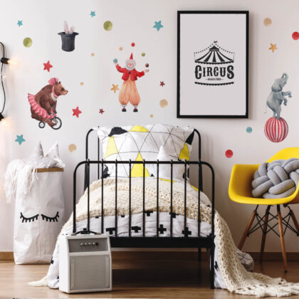 Wall Stickers for Kids Room – Circus Life