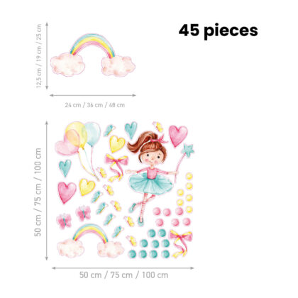 Kids Room Wall Decals – Colorful Magic