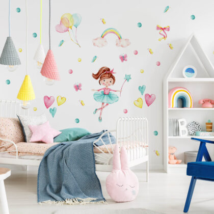Kids Room Wall Decals – Colorful Magic