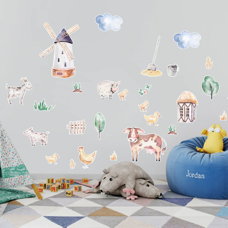 Wall Stickers UAE – Domestic Squad