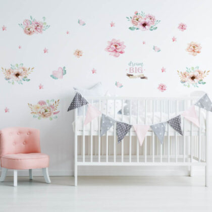 Children’s Wall Stickers – Dream Big Bouquets