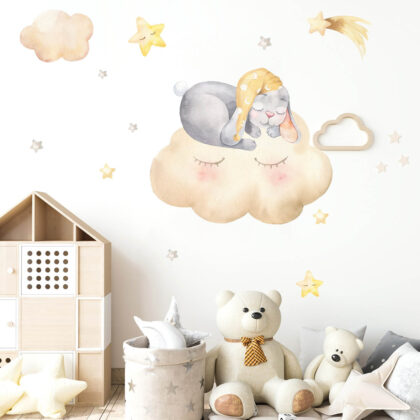 Wall Stickers UAE – Dreaming Bunny | HIA Workshop®
