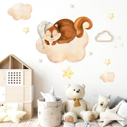 Wall Stickers UAE – Squirrel’s Secret Life | HIA Workshop®