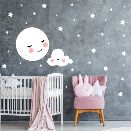 Kids Wall Stickers – Dreamy Moon