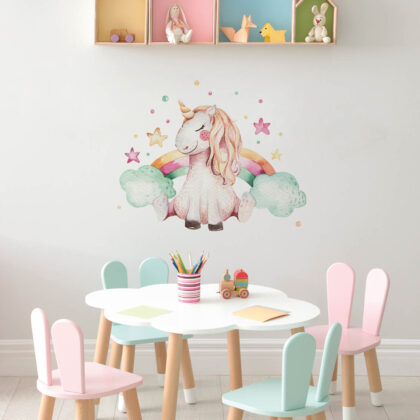 Wall Stickers UAE – Dreamy Unicorn
