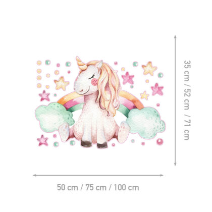 Wall Stickers UAE – Dreamy Unicorn
