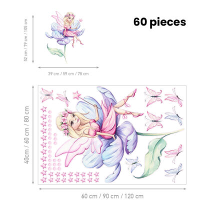 Kids Room Wall Decals – Fairy Tale Purple | HIA Workshop®