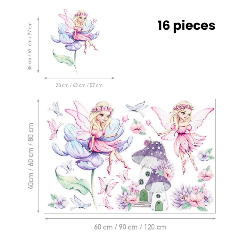 Wall Stickers UAE – Fairy Tale | HIA Workshop® - Image 2