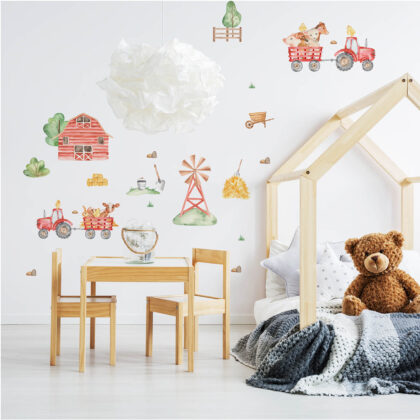 Kids Wall Stickers – Farm Life