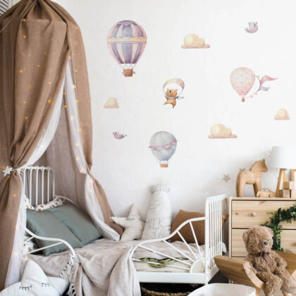 Kids Room Wall Decals – Flying Fleet