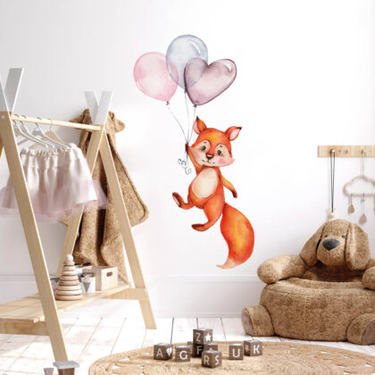 Wall Stickers for Kids Room – Flying Fox