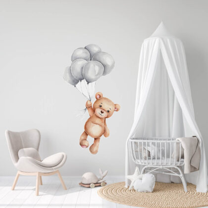 Wall Stickers UAE – Flying Teddy