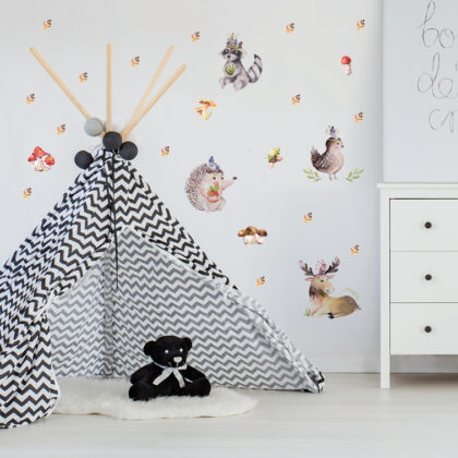 Children’s Wall Stickers – Forest Adventure