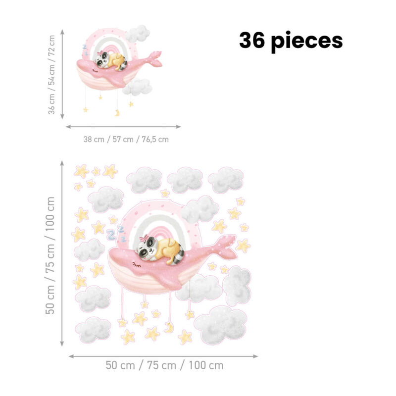 Kids Room Wall Decals – Friends Forever - Image 2