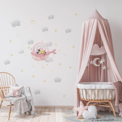 Kids Room Wall Decals – Friends Forever