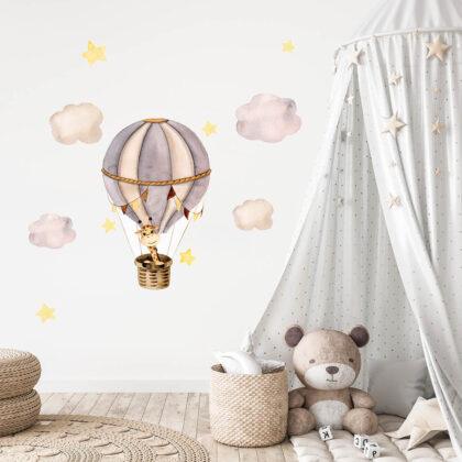 Wall Stickers UAE – Giraffe Among the Clouds | HIA Workshop®