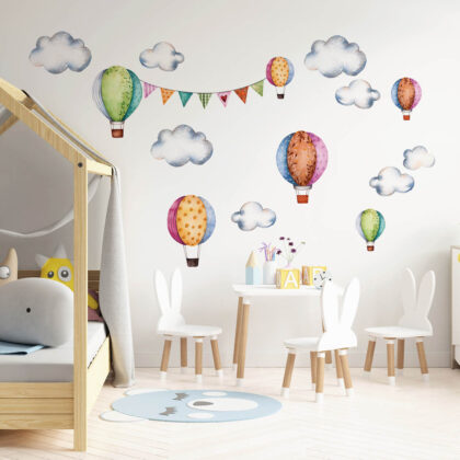 Wall Stickers for Kids Room – Happy Balloons
