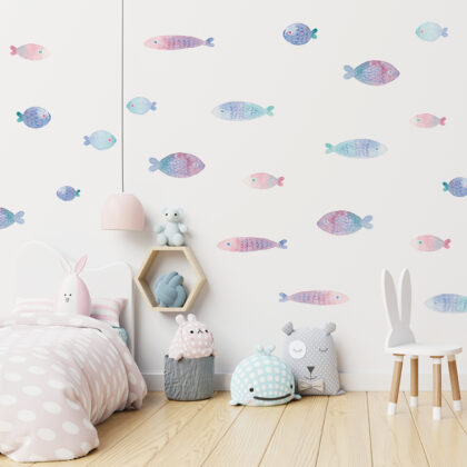 Wall Stickers UAE – Happy Fish