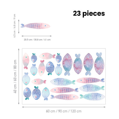 Wall Stickers UAE – Happy Fish