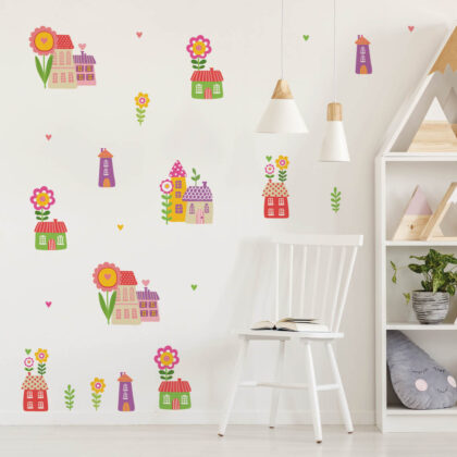 Children’s Wall Stickers – Happy Home