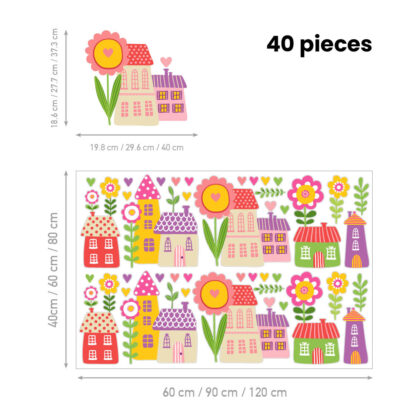 Children’s Wall Stickers – Happy Home