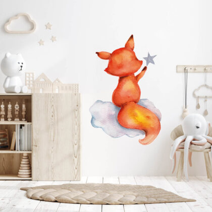 Kids Wall Stickers – Holding a Star