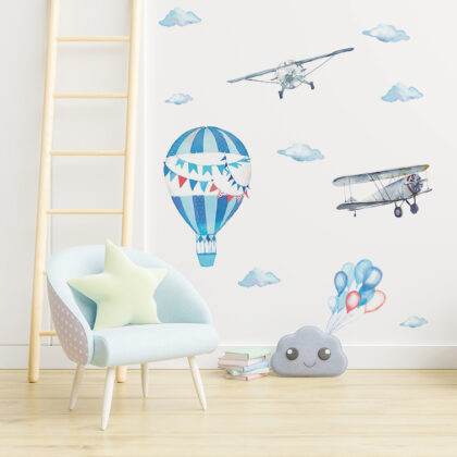 Kids Wall Stickers – In the Sky