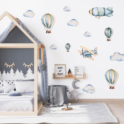 Wall Stickers for Kids Room – Kids Love Flying