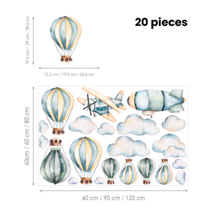 Wall Stickers for Kids Room – Kids Love Flying