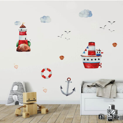 Kids Wall Stickers – Lighthouse