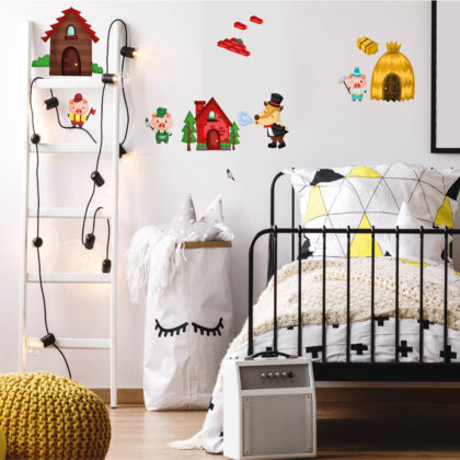 Kids Wall Stickers – Little Piglets