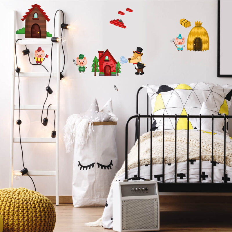Kids Wall Stickers – Little Piglets